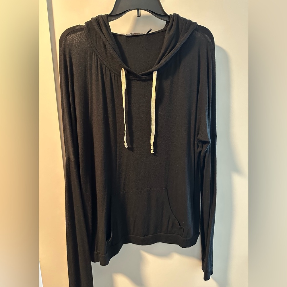 Brandy Melville pullover sweatshirt.